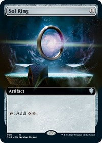 Sol Ring (Extended Art) [Commander Legends]