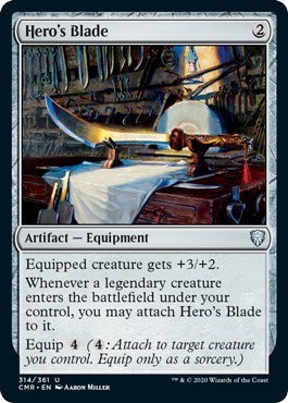 Hero's Blade [Commander Legends]