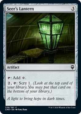 Seer's Lantern [Commander Legends]