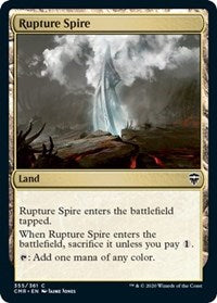 Rupture Spire [Commander Legends]
