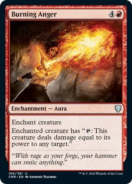 Burning Anger [Commander Legends]