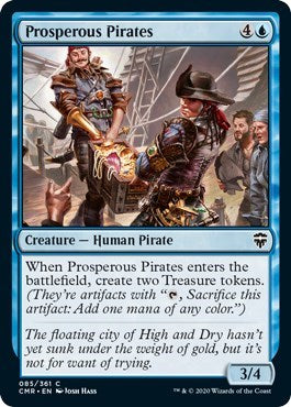 Prosperous Pirates [Commander Legends]