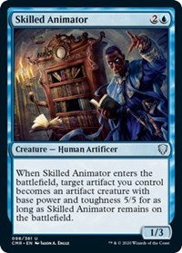 Skilled Animator [Commander Legends]