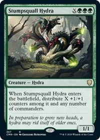 Stumpsquall Hydra [Commander Legends]