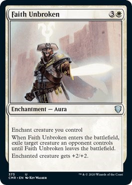 Faith Unbroken [Commander Legends]