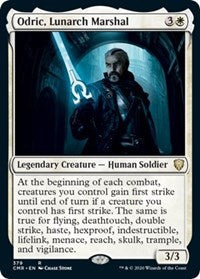 Odric, Lunarch Marshal [Commander Legends]