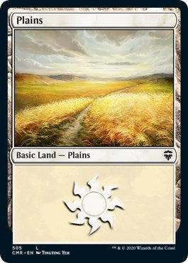 Plains (505) [Commander Legends]