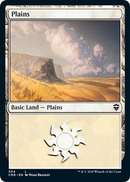 Plains (504) [Commander Legends]