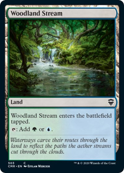 Woodland Stream [Commander Legends]