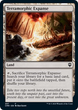 Terramorphic Expanse (497) [Commander Legends]