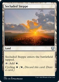 Secluded Steppe [Commander Legends]
