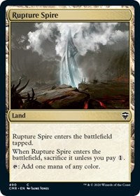 Rupture Spire (490) [Commander Legends]