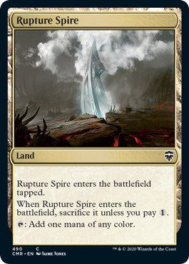 Rupture Spire (490) [Commander Legends]