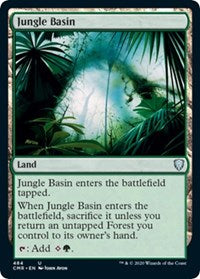 Jungle Basin [Commander Legends]