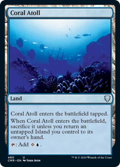Coral Atoll [Commander Legends]