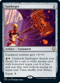 Sunforger [Commander Legends]