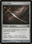 Civic Saber [Return to Ravnica], MTG Single - Gamers Grove