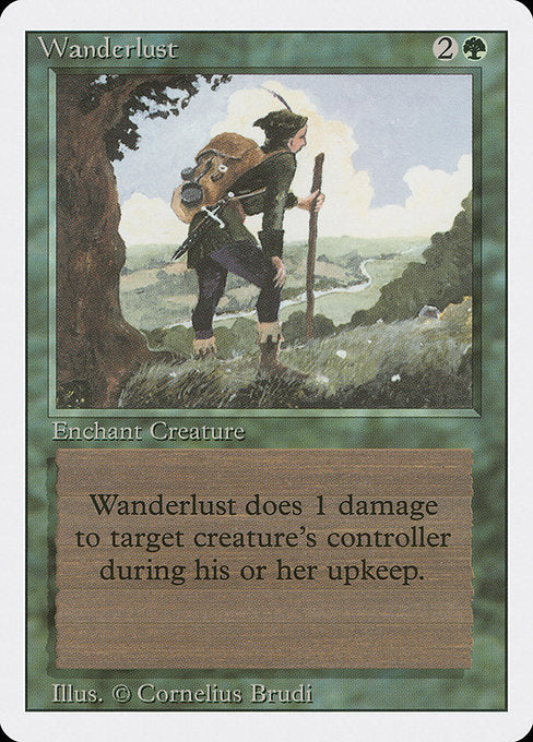 Wanderlust [Revised Edition], MTG Single - Gamers Grove