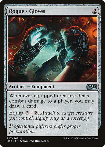 Rogue's Gloves [Magic 2015], MTG Single - Gamers Grove