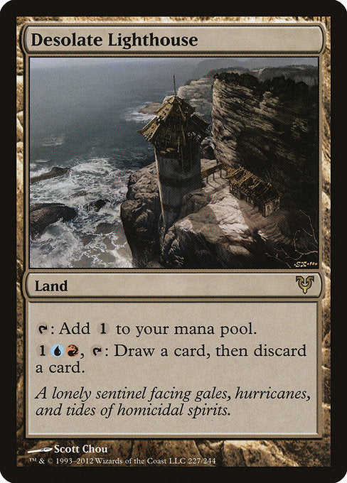 Desolate Lighthouse [Avacyn Restored], MTG Single - Gamers Grove