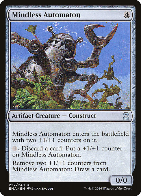 Mindless Automaton [Eternal Masters], MTG Single - Gamers Grove