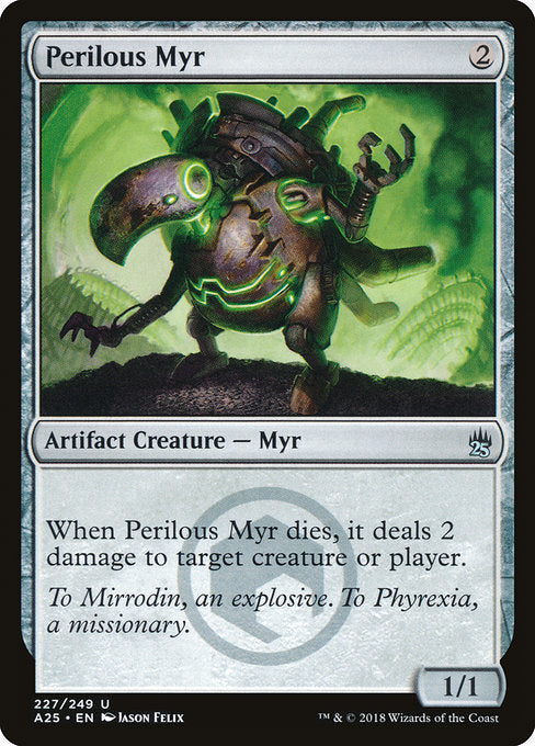 Perilous Myr [Masters 25], MTG Single - Gamers Grove