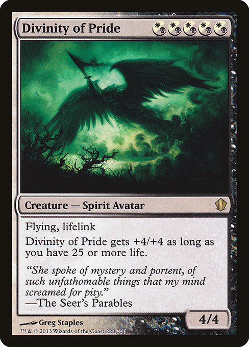 Divinity of Pride [Commander 2013], MTG Single - Gamers Grove
