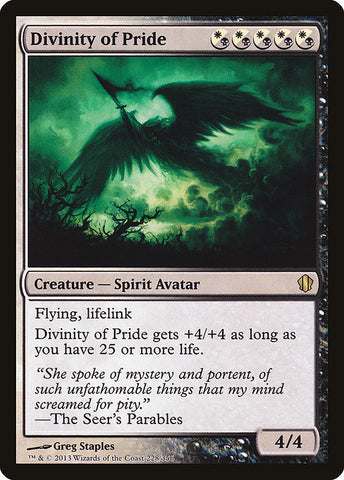 Divinity of Pride [Commander 2013], MTG Single - Gamers Grove