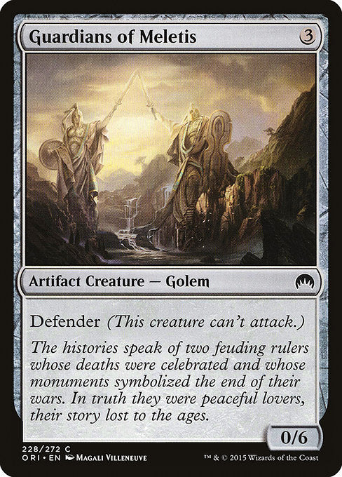 Guardians of Meletis [Magic Origins], MTG Single - Gamers Grove