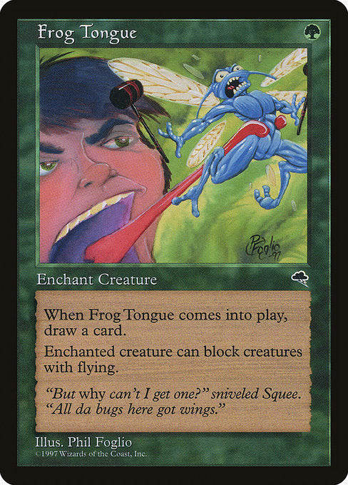 Frog Tongue [Tempest], MTG Single - Gamers Grove