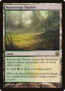 Razorverge Thicket [Scars of Mirrodin], MTG Single - Gamers Grove