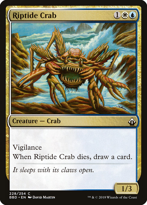 Riptide Crab [Battlebond]