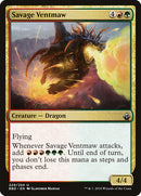 Savage Ventmaw [Battlebond], MTG Single - Gamers Grove