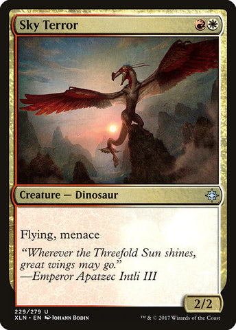 Sky Terror [Ixalan], MTG Single - Gamers Grove