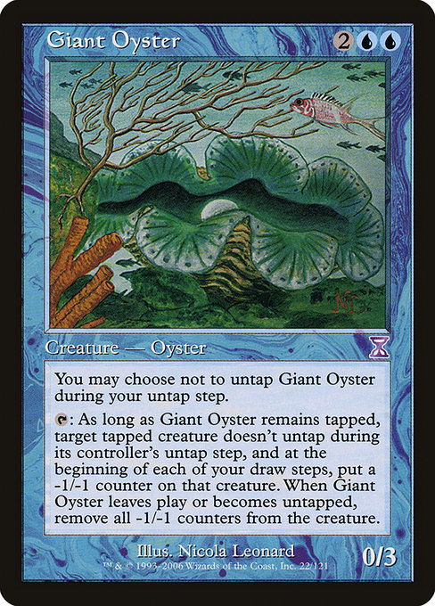 Giant Oyster [Time Spiral Timeshifted], MTG Single - Gamers Grove