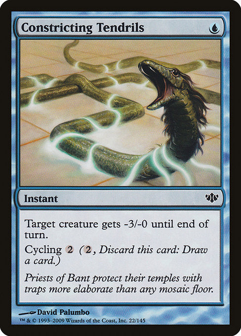 Constricting Tendrils [Conflux], MTG Single - Gamers Grove