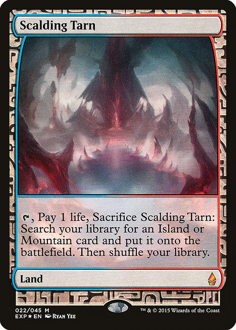 Scalding Tarn [Zendikar Expeditions]