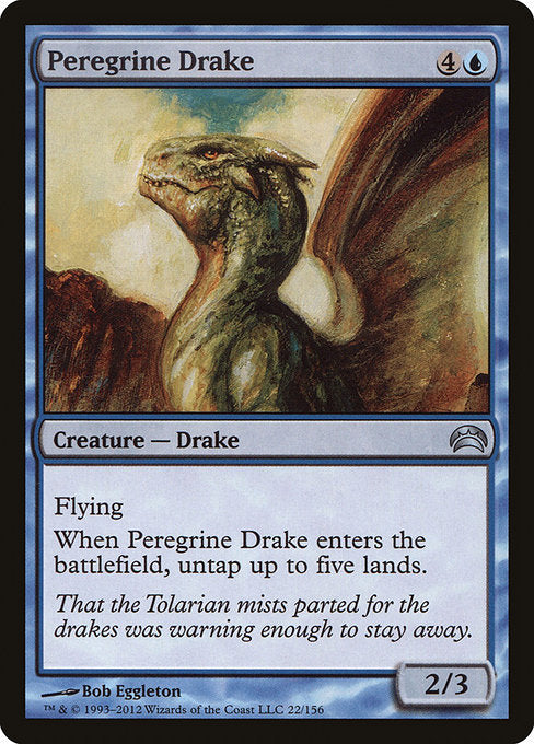 Peregrine Drake [Planechase 2012], MTG Single - Gamers Grove