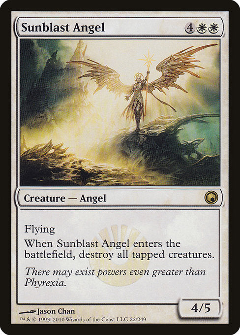 Sunblast Angel [Scars of Mirrodin], MTG Single - Gamers Grove