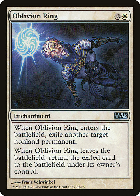 Oblivion Ring [Magic 2013], MTG Single - Gamers Grove