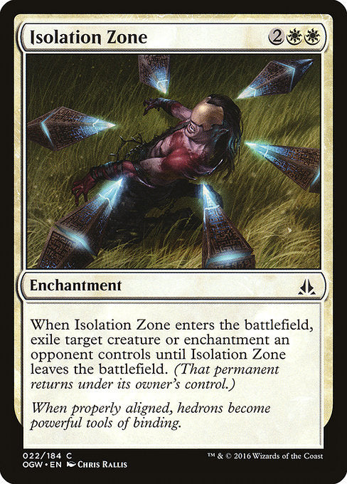Isolation Zone [Oath of the Gatewatch], MTG Single - Gamers Grove