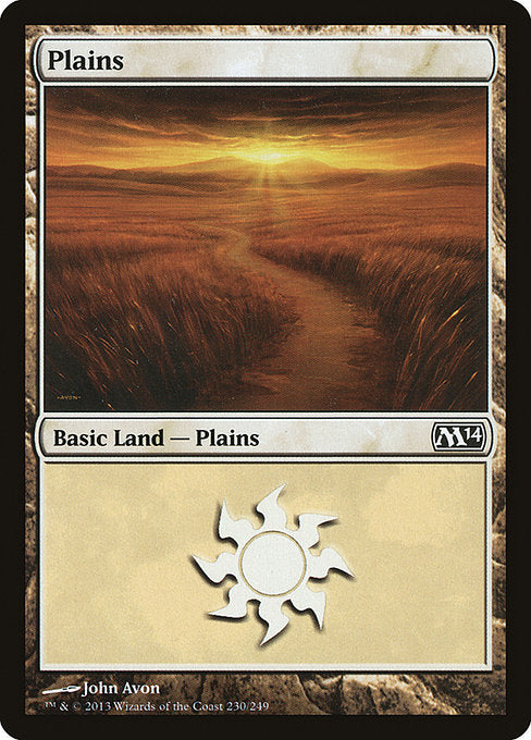 Plains [Magic 2014], MTG Single - Gamers Grove