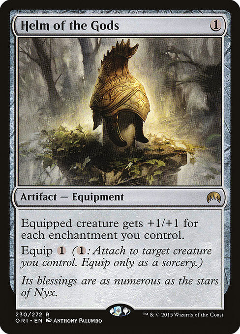 Helm of the Gods [Magic Origins], MTG Single - Gamers Grove