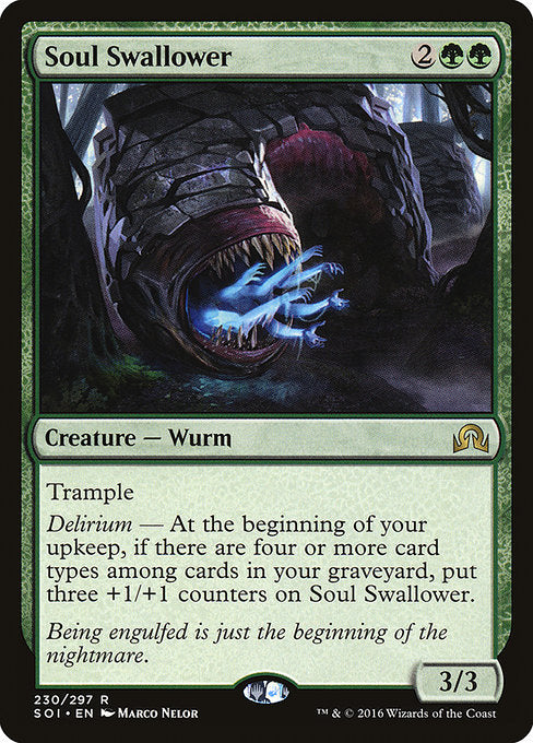 Soul Swallower [Shadows over Innistrad], MTG Single - Gamers Grove