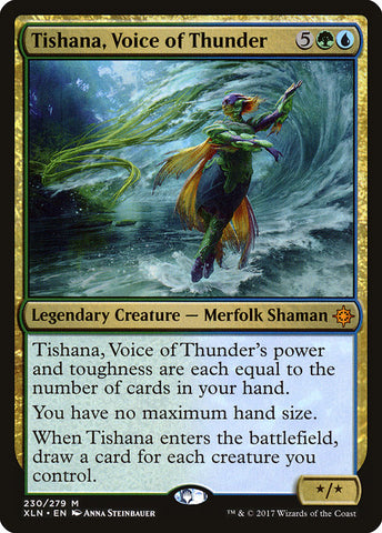 Tishana, Voice of Thunder [Ixalan], MTG Single - Gamers Grove