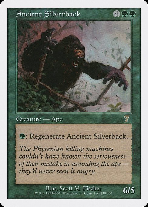 Ancient Silverback [Seventh Edition], MTG Single - Gamers Grove