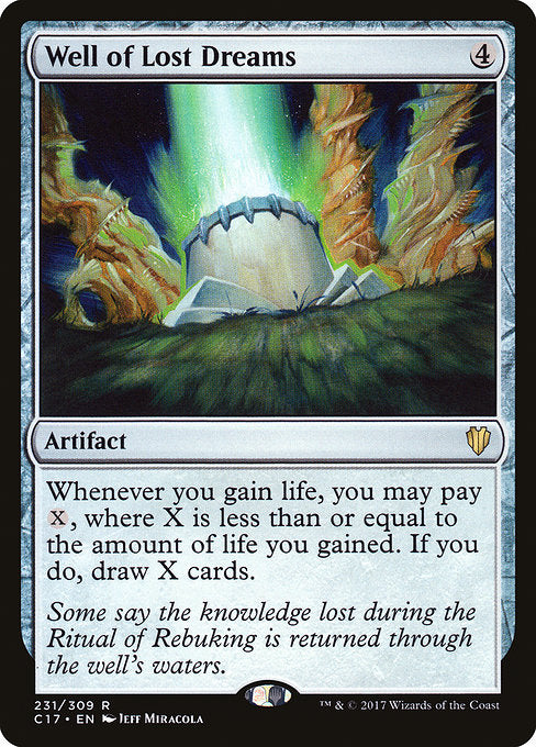 Well of Lost Dreams [Commander 2017], MTG Single - Gamers Grove
