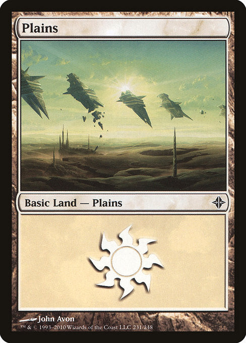 Plains [Rise of the Eldrazi]