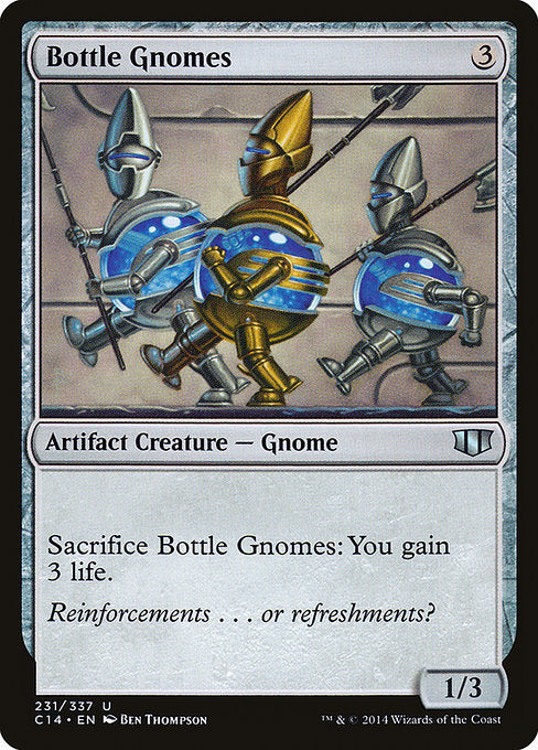 Bottle Gnomes [Commander 2014], MTG Single - Gamers Grove