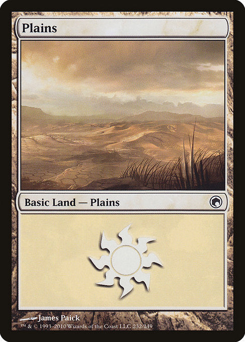 Plains [Scars of Mirrodin], MTG Single - Gamers Grove